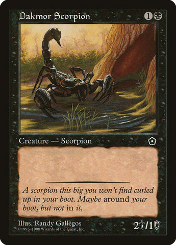 Dakmor Scorpion [Portal Second Age] - The Mythic Store | 24h Order Processing