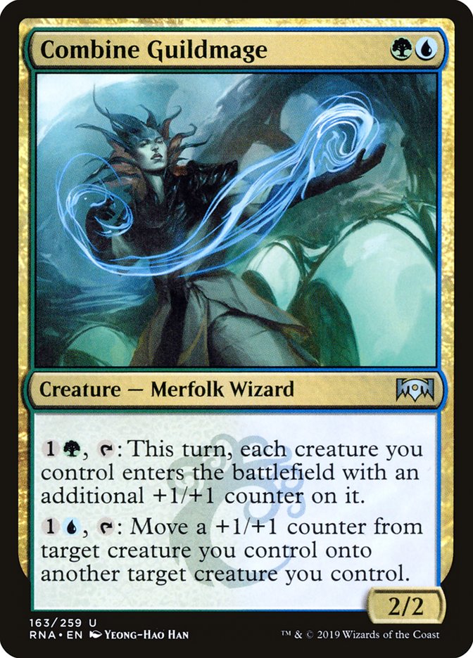 Combine Guildmage [Ravnica Allegiance] - The Mythic Store | 24h Order Processing