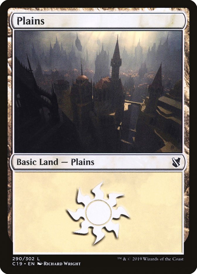 Plains (290) [Commander 2019] - The Mythic Store | 24h Order Processing