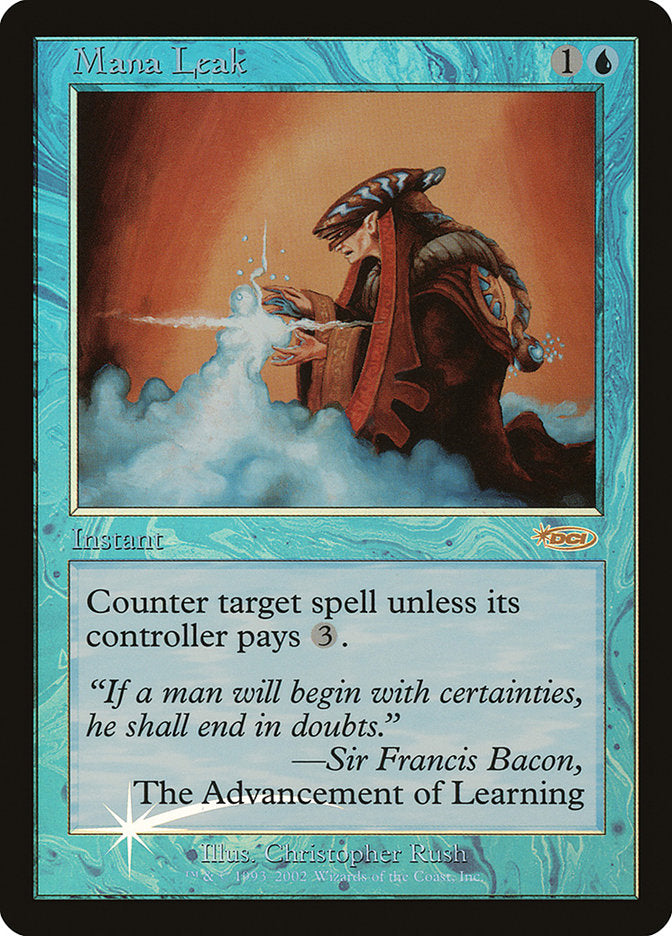 Mana Leak [Arena League 2002] - The Mythic Store | 24h Order Processing