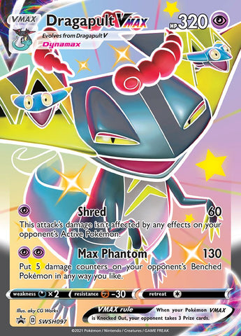 Dragapult VMAX (SWSH097) (Jumbo Card) [Sword & Shield: Black Star Promos] - The Mythic Store | 24h Order Processing
