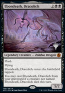 Ebondeath, Dracolich (Promo Pack) [Dungeons & Dragons: Adventures in the Forgotten Realms Promos] - The Mythic Store | 24h Order Processing