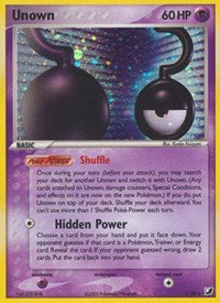 Unown (?) (?/28) [EX: Unseen Forces] - The Mythic Store | 24h Order Processing