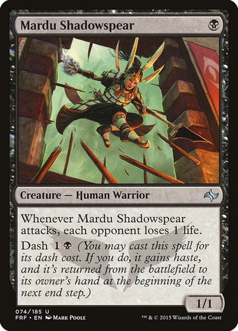 Mardu Shadowspear [Fate Reforged] - The Mythic Store | 24h Order Processing