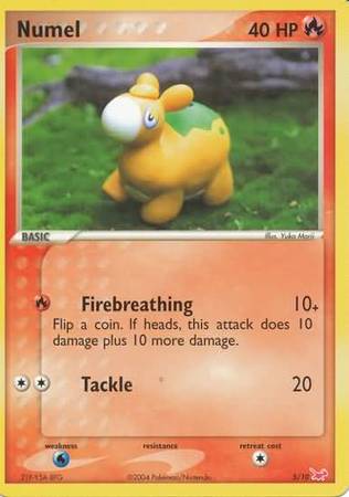 Numel (5/10) [EX: Trainer Kit - Latias] - The Mythic Store | 24h Order Processing