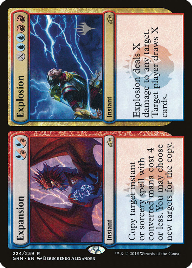 Expansion // Explosion (Promo Pack) [Guilds of Ravnica Promos] - The Mythic Store | 24h Order Processing