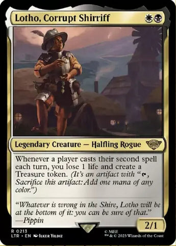 Lotho, Corrupt Shirriff [The Lord of the Rings: Tales of Middle-Earth] - The Mythic Store | 24h Order Processing
