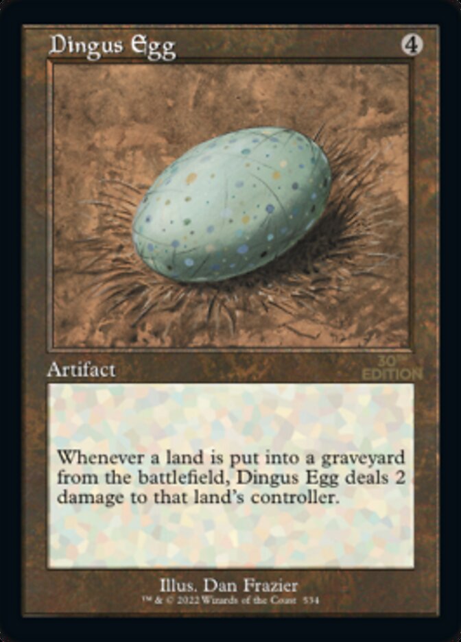 Dingus Egg (Retro) [30th Anniversary Edition] - The Mythic Store | 24h Order Processing