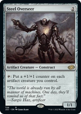 Steel Overseer [Jumpstart 2022] - The Mythic Store | 24h Order Processing