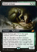 Fiend Artisan (Extended Art) [Ikoria: Lair of Behemoths] - The Mythic Store | 24h Order Processing