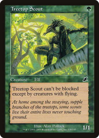 Treetop Scout [Scourge] - The Mythic Store | 24h Order Processing