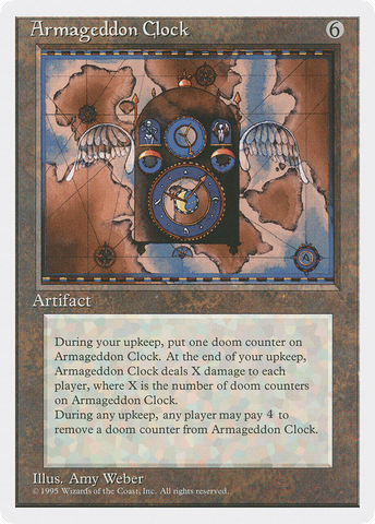 Armageddon Clock [Fourth Edition] - The Mythic Store | 24h Order Processing