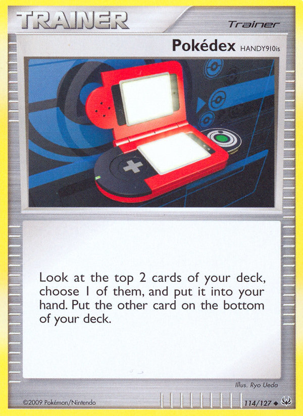 Pokedex HANDY910is (114/127) [Platinum: Base Set] - The Mythic Store | 24h Order Processing