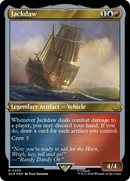 Jackdaw (Foil Etched) [Assassin's Creed] - The Mythic Store | 24h Order Processing