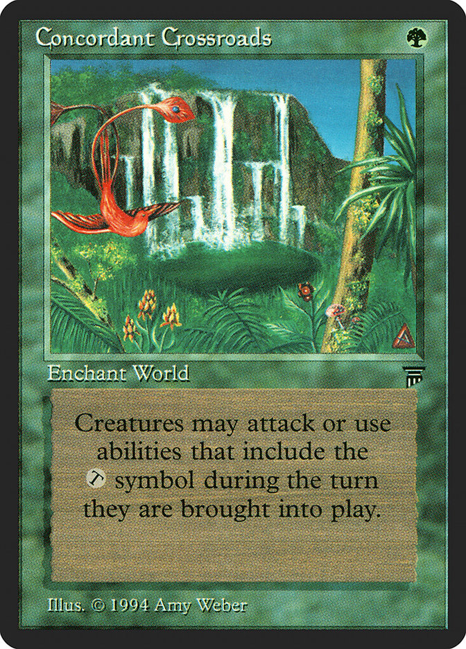 Concordant Crossroads [Legends] - The Mythic Store | 24h Order Processing