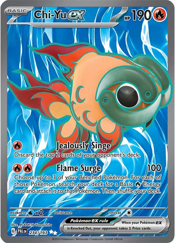 Chi-Yu ex (234/193) [Scarlet & Violet: Paldea Evolved] - The Mythic Store | 24h Order Processing