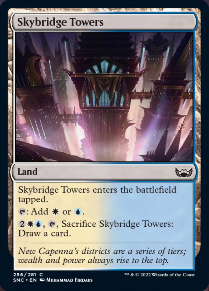 Skybridge Towers [Streets of New Capenna] - The Mythic Store | 24h Order Processing