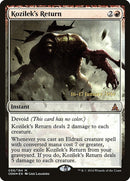 Kozilek's Return [Oath of the Gatewatch Prerelease Promos] - The Mythic Store | 24h Order Processing