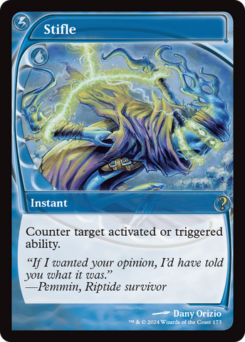Stifle (Future Sight) [Mystery Booster 2] - The Mythic Store | 24h Order Processing
