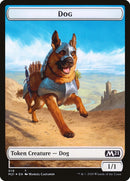 Cat (020) // Dog Double-Sided Token [Core Set 2021 Tokens] - The Mythic Store | 24h Order Processing