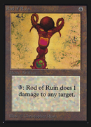 Rod of Ruin [International Collectors' Edition] - The Mythic Store | 24h Order Processing