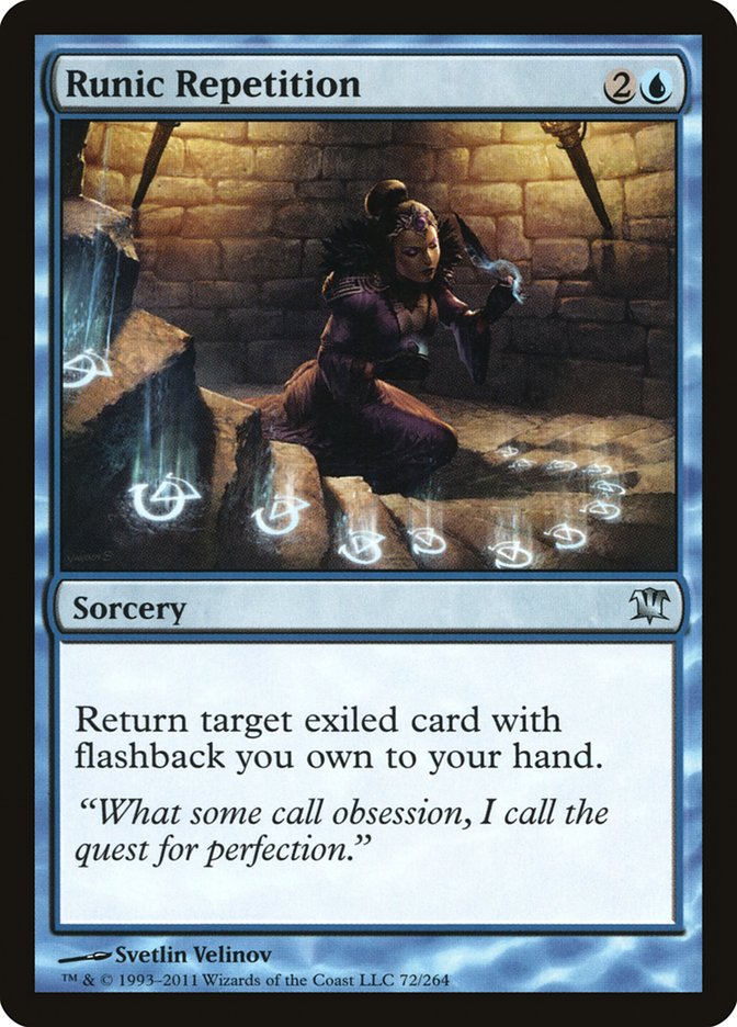 Runic Repetition [Innistrad] - The Mythic Store | 24h Order Processing