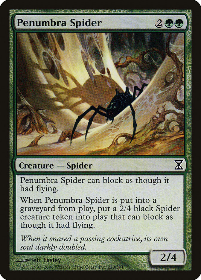 Penumbra Spider [Time Spiral] - The Mythic Store | 24h Order Processing