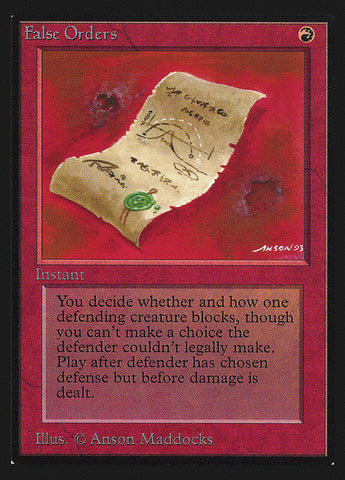 False Orders [Collectors' Edition] - The Mythic Store | 24h Order Processing
