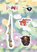 Sticker Sheet (0338) [Secret Lair Drop Series] - The Mythic Store | 24h Order Processing