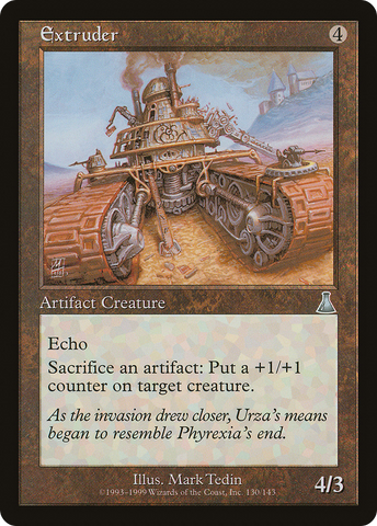 Extruder [Urza's Destiny] - The Mythic Store | 24h Order Processing