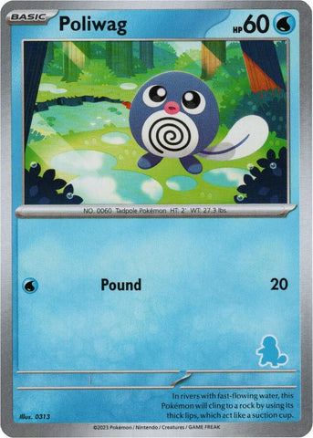 Poliwag [My First Battle] - The Mythic Store | 24h Order Processing