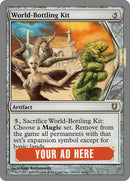World-Bottling Kit [Unhinged] - The Mythic Store | 24h Order Processing