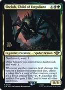 Shelob, Child of Ungoliant [The Lord of the Rings: Tales of Middle-Earth Prerelease Promos] - The Mythic Store | 24h Order Processing