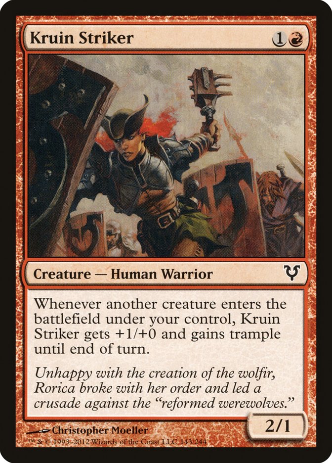 Kruin Striker [Avacyn Restored] - The Mythic Store | 24h Order Processing