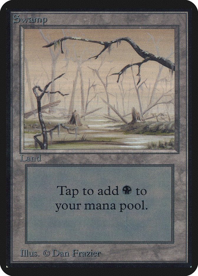 Swamp (291) [Alpha Edition] - The Mythic Store | 24h Order Processing