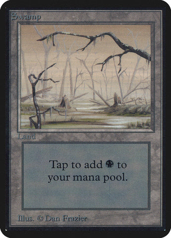 Swamp (291) [Alpha Edition] - The Mythic Store | 24h Order Processing