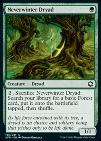 Neverwinter Dryad [Dungeons & Dragons: Adventures in the Forgotten Realms] - The Mythic Store | 24h Order Processing