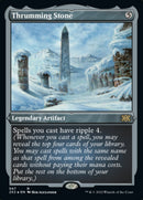 Thrumming Stone (Foil Etched) [Double Masters 2022] - The Mythic Store | 24h Order Processing
