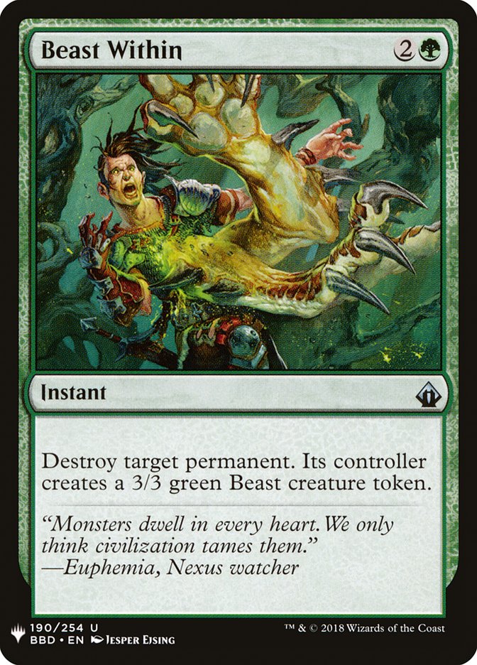Beast Within [Mystery Booster] - The Mythic Store | 24h Order Processing