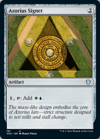 Azorius Signet [Innistrad: Crimson Vow Commander] - The Mythic Store | 24h Order Processing