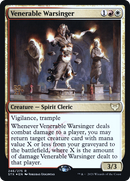 Venerable Warsinger [Strixhaven: School of Mages Prerelease Promos] - The Mythic Store | 24h Order Processing