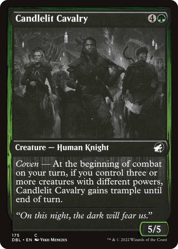Candlelit Cavalry [Innistrad: Double Feature] - The Mythic Store | 24h Order Processing