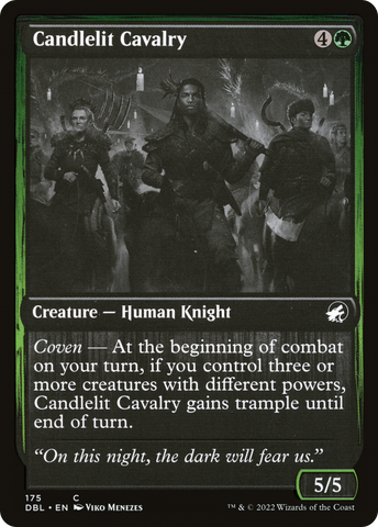 Candlelit Cavalry [Innistrad: Double Feature] - The Mythic Store | 24h Order Processing
