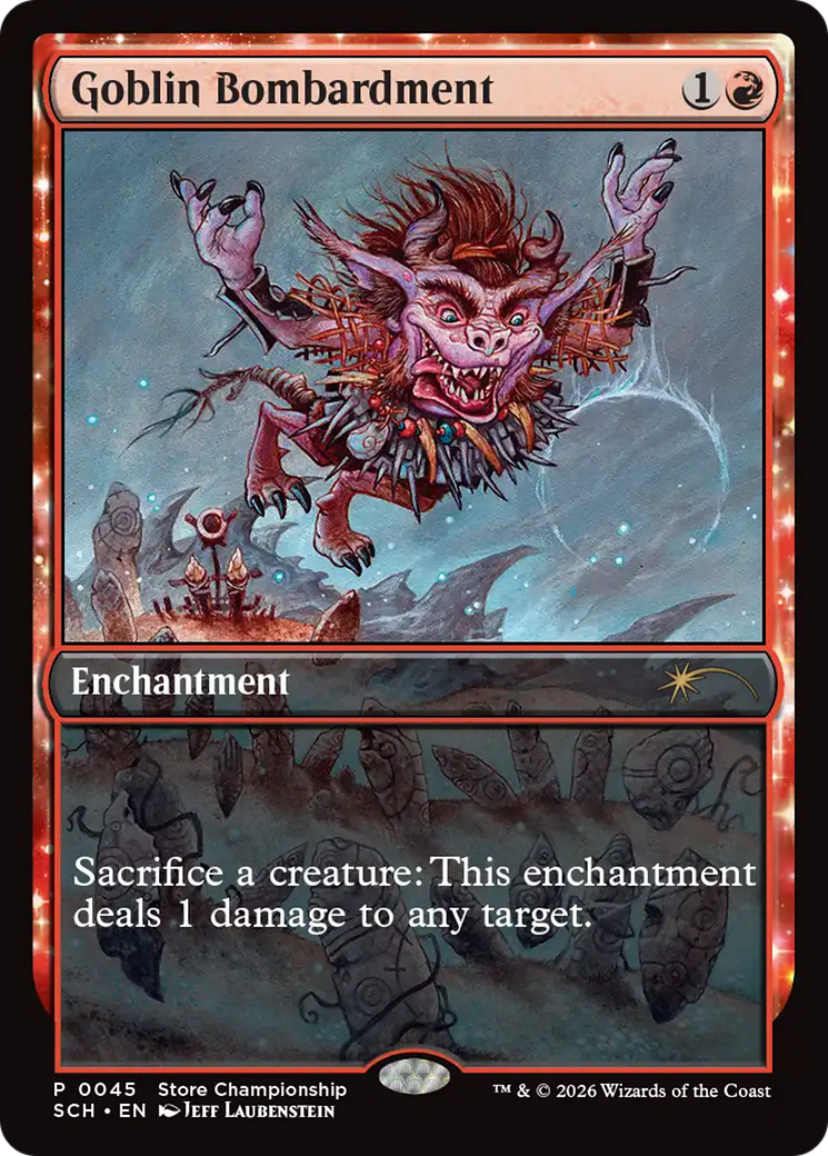Goblin Bombardment [Store Championships 2026] - The Mythic Store | 24h Order Processing