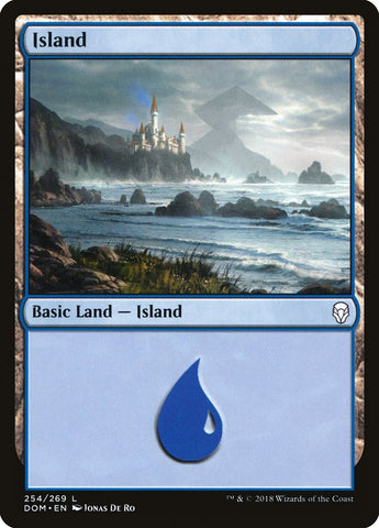 Island (254) [Dominaria] - The Mythic Store | 24h Order Processing