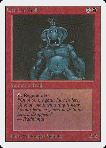 Uthden Troll [Unlimited Edition] - The Mythic Store | 24h Order Processing