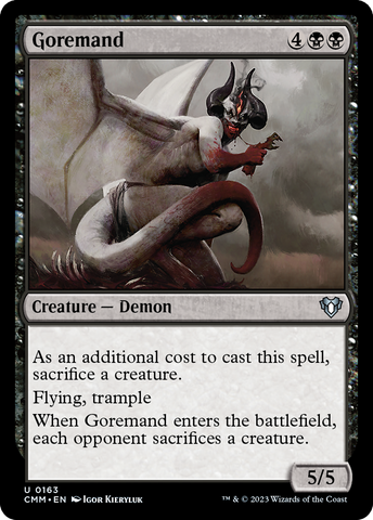 Goremand [Commander Masters] - The Mythic Store | 24h Order Processing