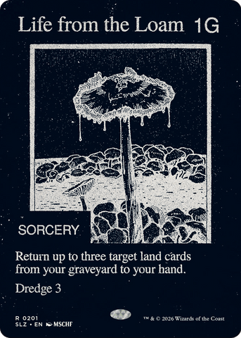 Life from the Loam (0201) [Secret Lair x MSCHF: The Zeta Set] - The Mythic Store | 24h Order Processing