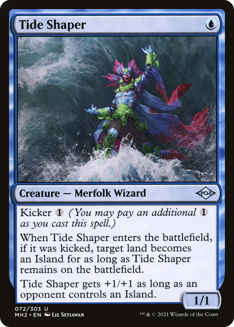 Tide Shaper [Modern Horizons 2] - The Mythic Store | 24h Order Processing