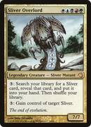 Sliver Overlord [Premium Deck Series: Slivers] - The Mythic Store | 24h Order Processing
